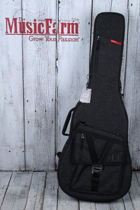Gator Transit Series Acoustic Guitar Gig Bag Charcoal Black GT-ACOUSTIC-BLK