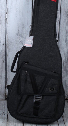 Gator Transit Series Acoustic Guitar Gig Bag Charcoal Black GT-ACOUSTIC-BLK