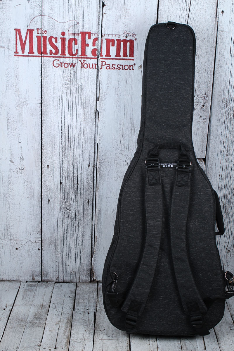 Gator Transit Series Acoustic Guitar Gig Bag Charcoal Black GT-ACOUSTIC-BLK