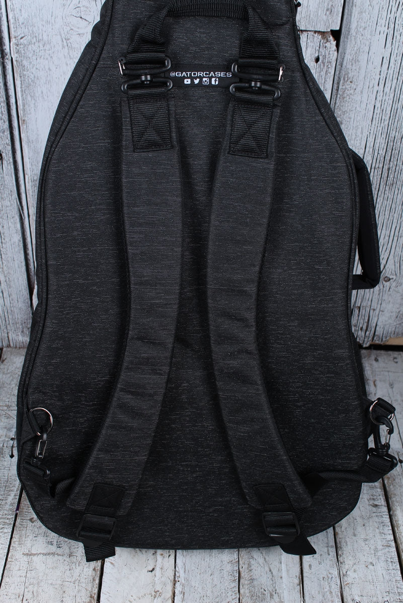 Gator Transit Series Acoustic Guitar Gig Bag Charcoal Black GT-ACOUSTIC-BLK