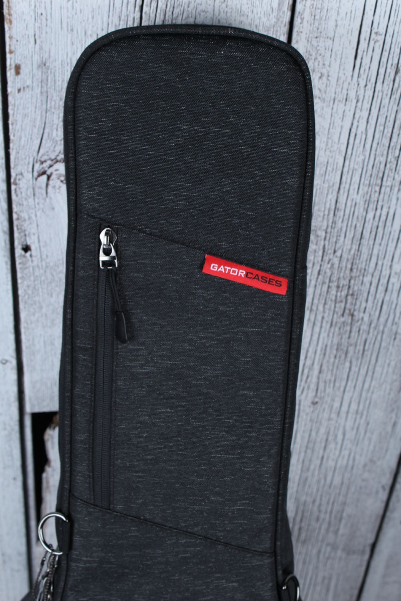 Gator Transit Series Acoustic Guitar Gig Bag Charcoal Black GT-ACOUSTIC-BLK