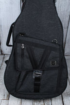 Gator Transit Series Acoustic Guitar Gig Bag Charcoal Black GT-ACOUSTIC-BLK