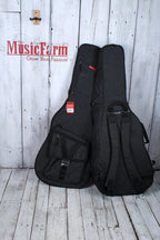 Gator Transit Series Acoustic Guitar Gig Bag Charcoal Black GT-ACOUSTIC-BLK