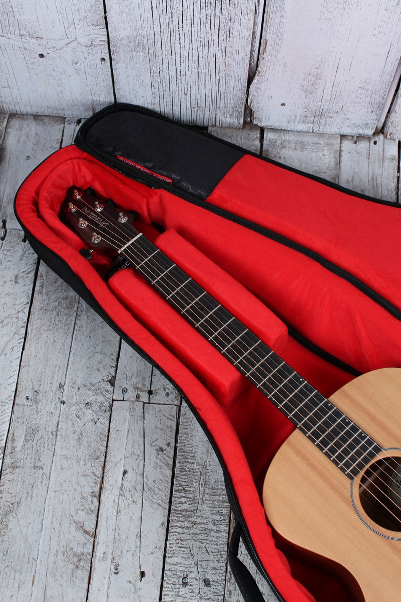Gator Transit Series Acoustic Guitar Gig Bag Charcoal Black GT-ACOUSTIC-BLK