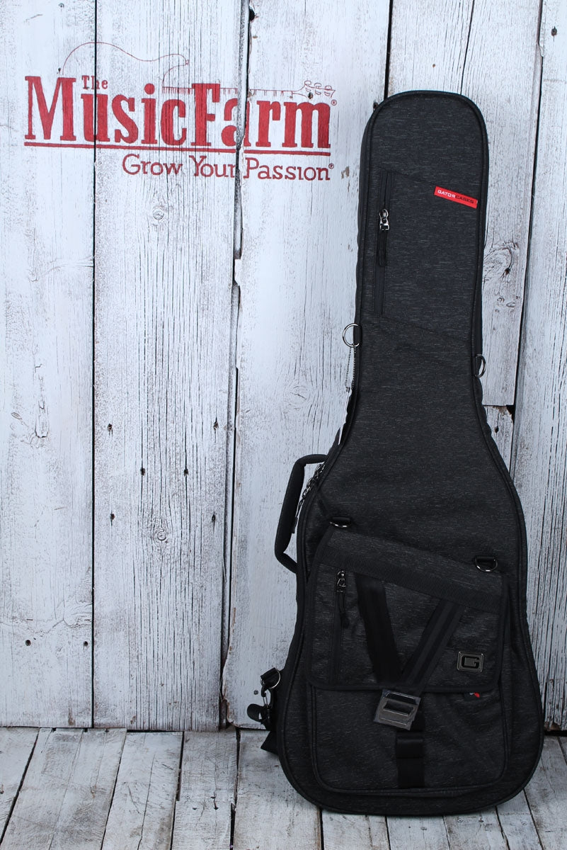 Gator Transit Series Electric Guitar Gig Bag Charcoal Black GT-ELECTRIC-BLK Secondary image