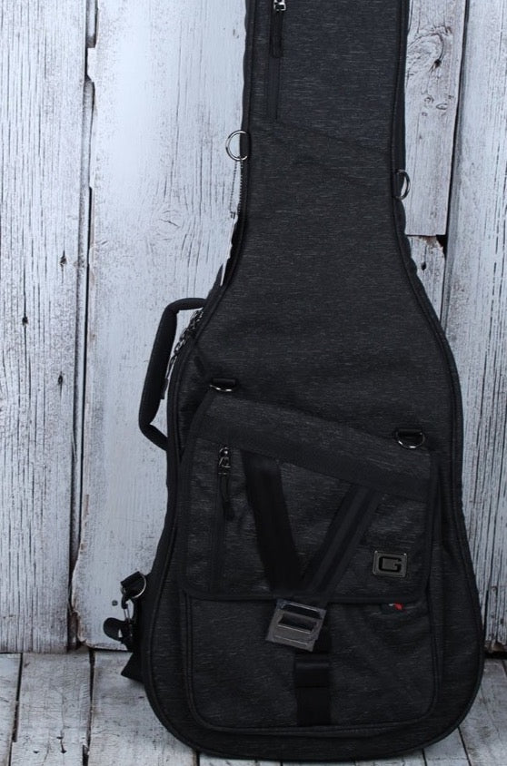 Gator Transit Series Electric Guitar Gig Bag Charcoal Black GT-ELECTRIC-BLK Main image