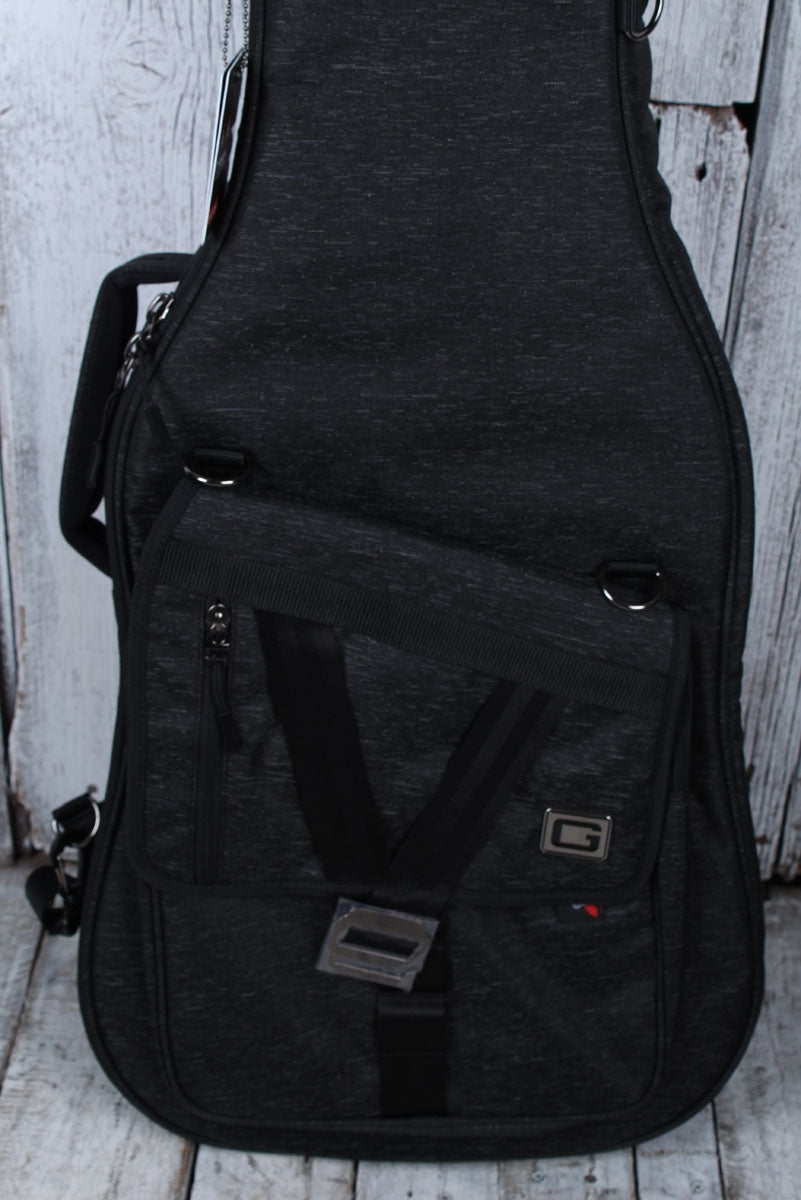 Gator Transit Series Electric Guitar Gig Bag Charcoal Black GT-ELECTRIC-BLK