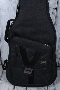Gator Transit Series Electric Guitar Gig Bag Charcoal Black GT-ELECTRIC-BLK