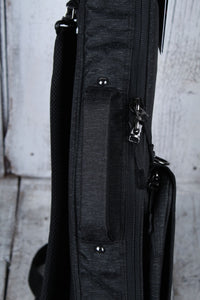 Gator Transit Series Electric Guitar Gig Bag Charcoal Black GT-ELECTRIC-BLK