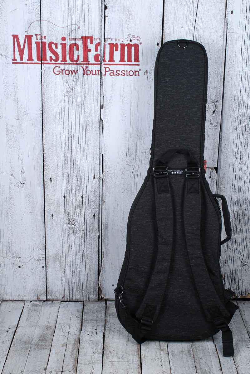 Gator Transit Series Electric Guitar Gig Bag Charcoal Black GT-ELECTRIC-BLK