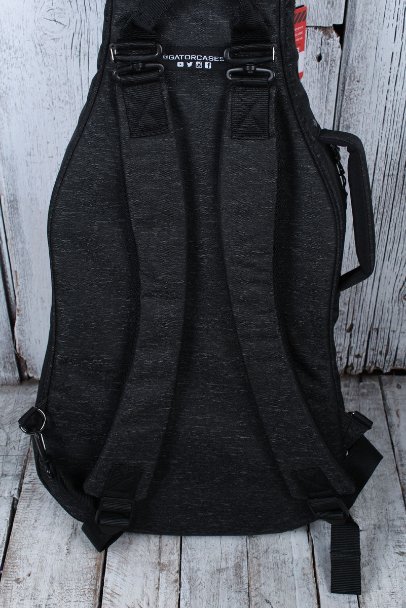 Gator Transit Series Electric Guitar Gig Bag Charcoal Black GT-ELECTRIC-BLK