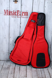 Gator Transit Series Electric Guitar Gig Bag Charcoal Black GT-ELECTRIC-BLK