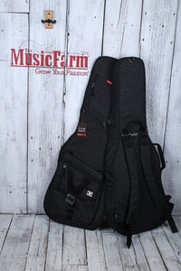 Gator Transit Series Electric Guitar Gig Bag Charcoal Black GT-ELECTRIC-BLK