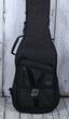 Gator Transit Series Bass Guitar Gig Bag Charcoal Black Exterior GT-BASS-BLK