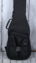Load image into Gallery viewer, Gator Transit Series Bass Guitar Gig Bag Charcoal Black Exterior GT-BASS-BLK