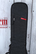 Gator Transit Series Bass Guitar Gig Bag with Charcoal Black Exterior