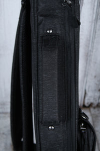 Gator Transit Series Bass Guitar Gig Bag with Charcoal Black Exterior