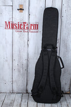 Gator Transit Series Bass Guitar Gig Bag with Charcoal Black Exterior