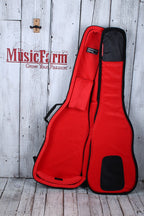 Gator Transit Series Bass Guitar Gig Bag with Charcoal Black Exterior
