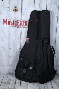 Gator Transit Series Bass Guitar Gig Bag with Charcoal Black Exterior