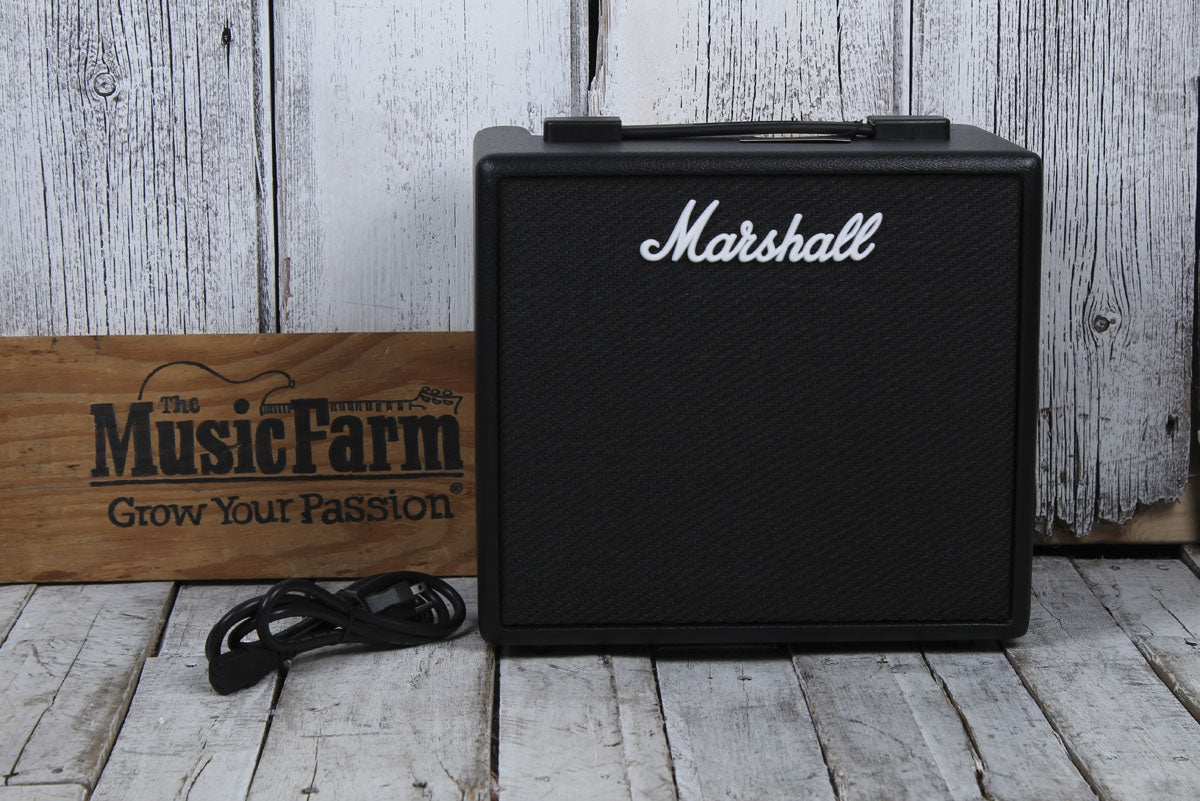 Marshall CODE 25 Electric Guitar Modeling Amplifier 25 Watt Bluetooth Combo Amp