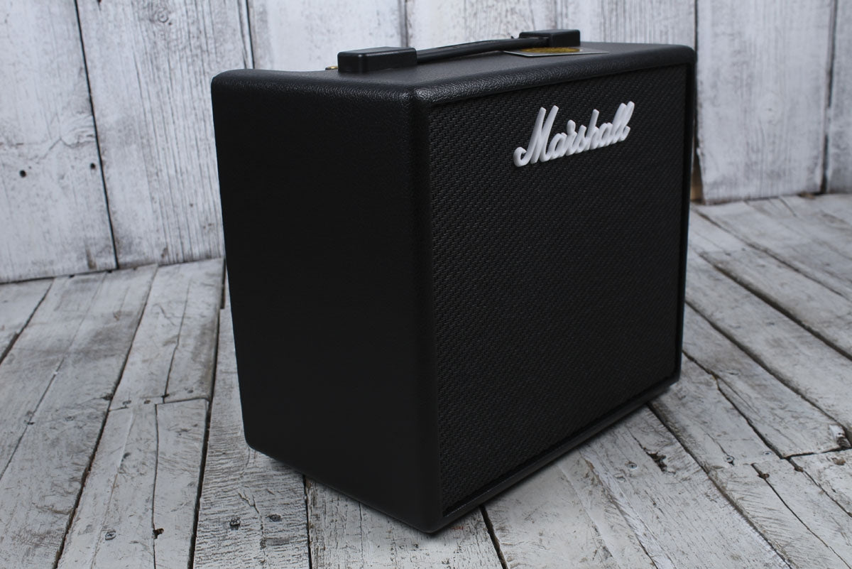 Marshall CODE 25 Electric Guitar Modeling Amplifier 25 Watt Bluetooth Combo Amp