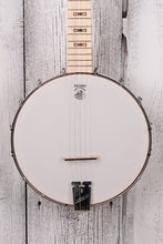 Load image into Gallery viewer, Deering Goodtime 5 String Open Back Banjo 3 Ply Maple Rim w Warranty Made in USA