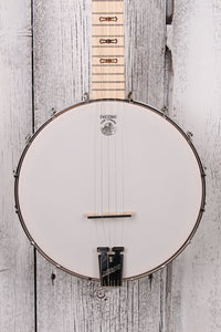 Deering Goodtime 5 String Open Back Banjo 3 Ply Maple Rim w Warranty Made in USA