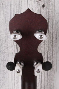 Deering Artisan Goodtime Openback 5 String Banjo with 3 Ply Maple Rim