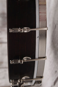 Deering Artisan Goodtime Openback 5 String Banjo with 3 Ply Maple Rim