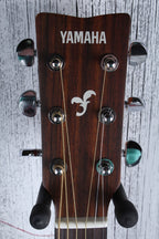 Yamaha FS Series FS800 Concert Body Acoustic Guitar Solid Spruce Top Natural