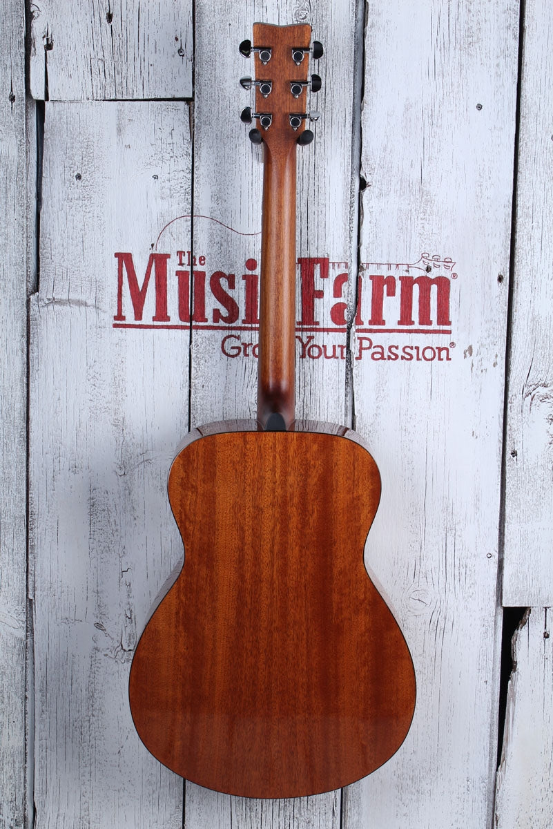 Yamaha FS Series FS800 Concert Body Acoustic Guitar Solid Spruce Top Natural