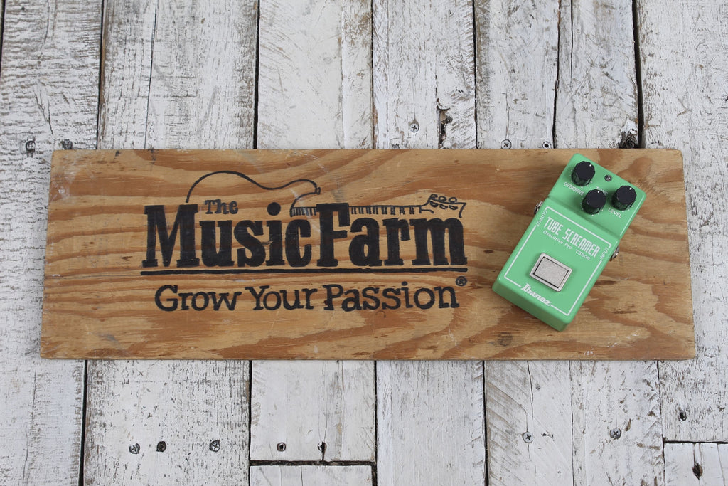 Ibanez TS808 Tube Screamer Reissue Overdrive Pedal Electric Guitar Effects Pedal