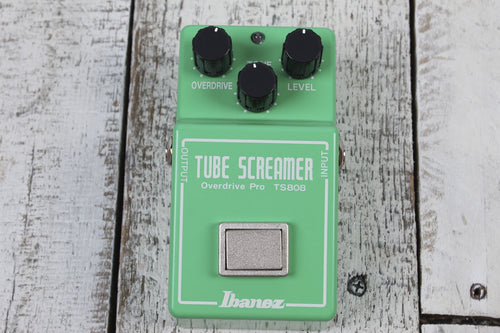 Ibanez TS808 Tube Screamer Reissue Overdrive Pedal Electric Guitar Effects Pedal