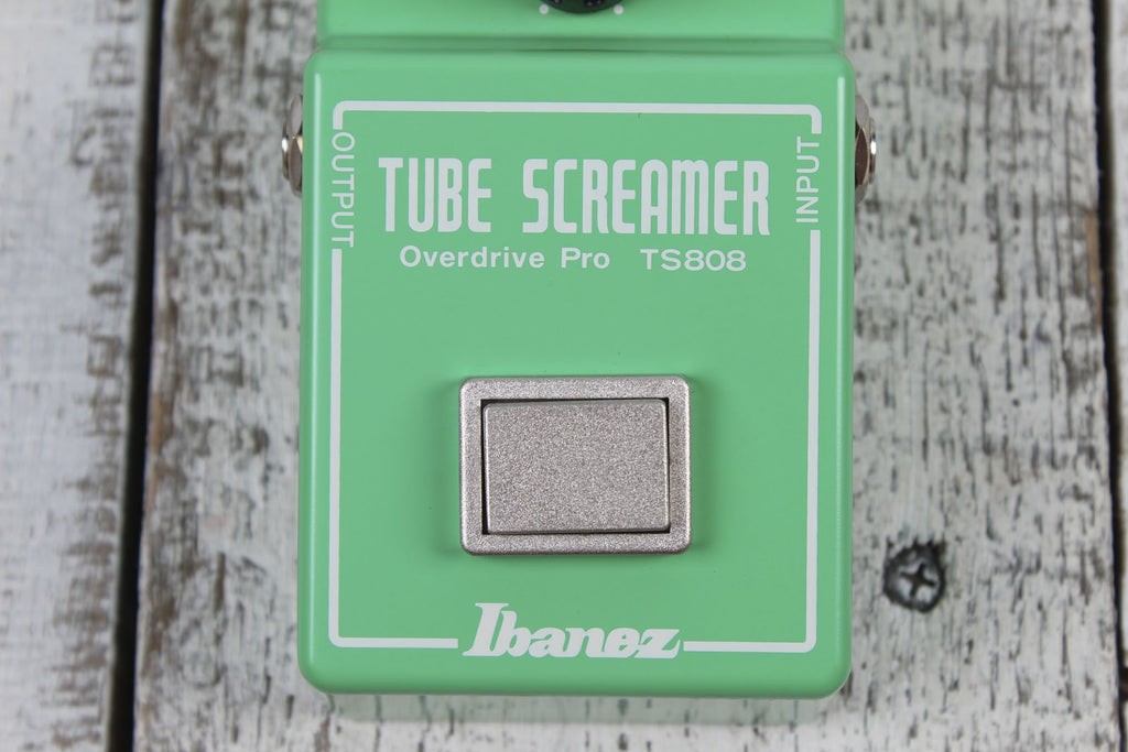 Ibanez TS808 Tube Screamer Reissue Overdrive Pedal Electric Guitar Effects Pedal