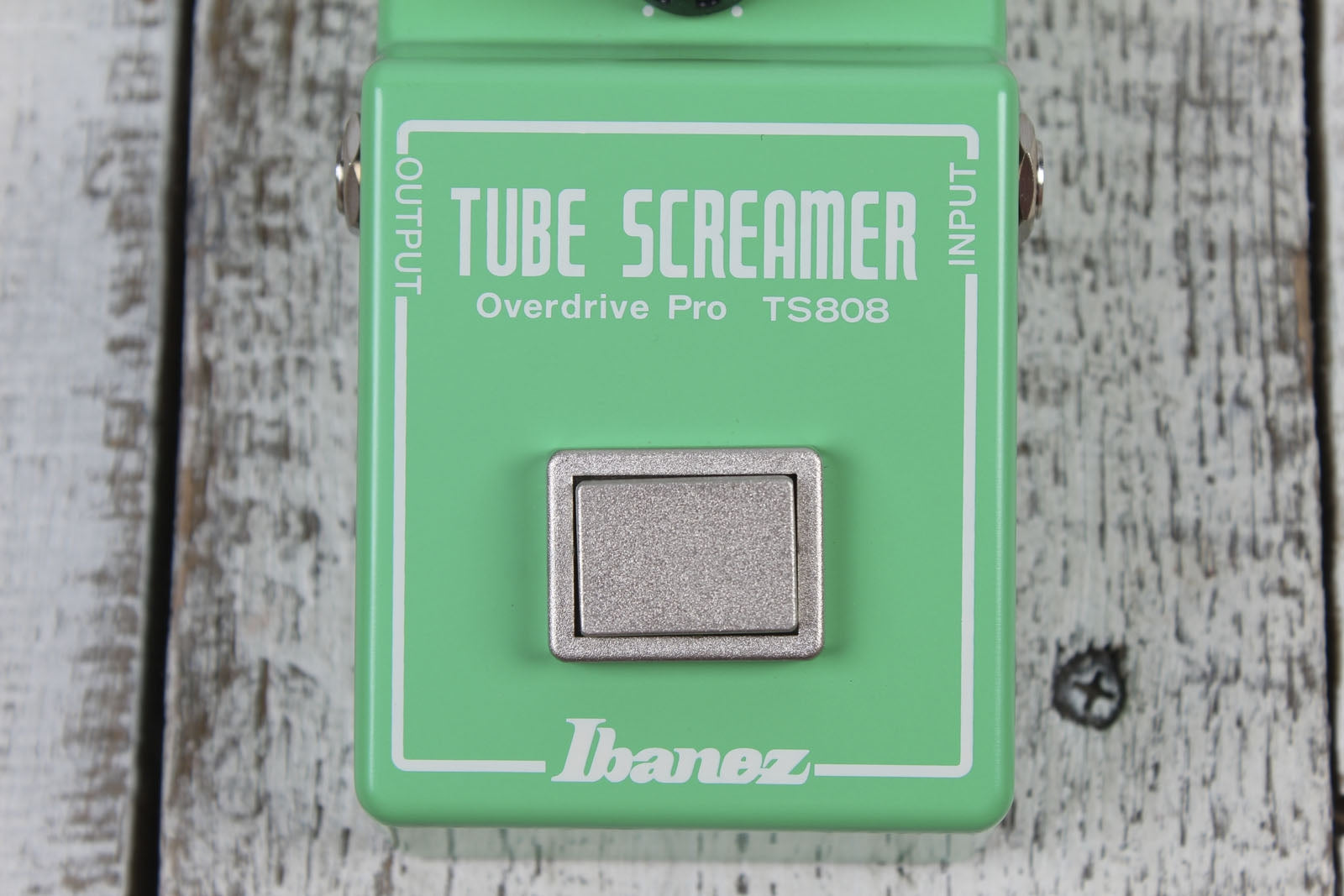 Ibanez TS808 Tube Screamer Reissue Overdrive Pedal Electric Guitar Effects Pedal