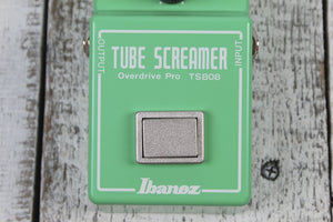 Ibanez TS808 Tube Screamer Reissue Overdrive Pedal Electric Guitar Effects Pedal