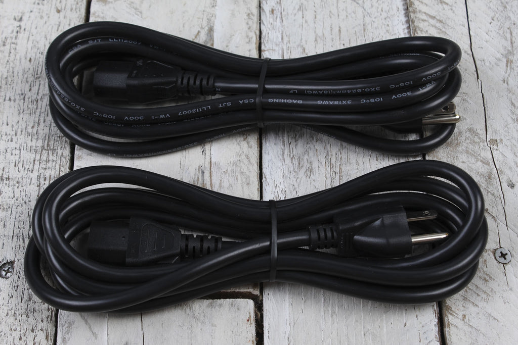 Yamaha HS7 Two Way Powered Studio Monitor PAIR OF TWO 95 Watt Active Speakers HS