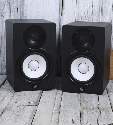 Yamaha HS7 Two Way Powered Studio Monitor PAIR OF TWO 95 Watt Active Speakers HS