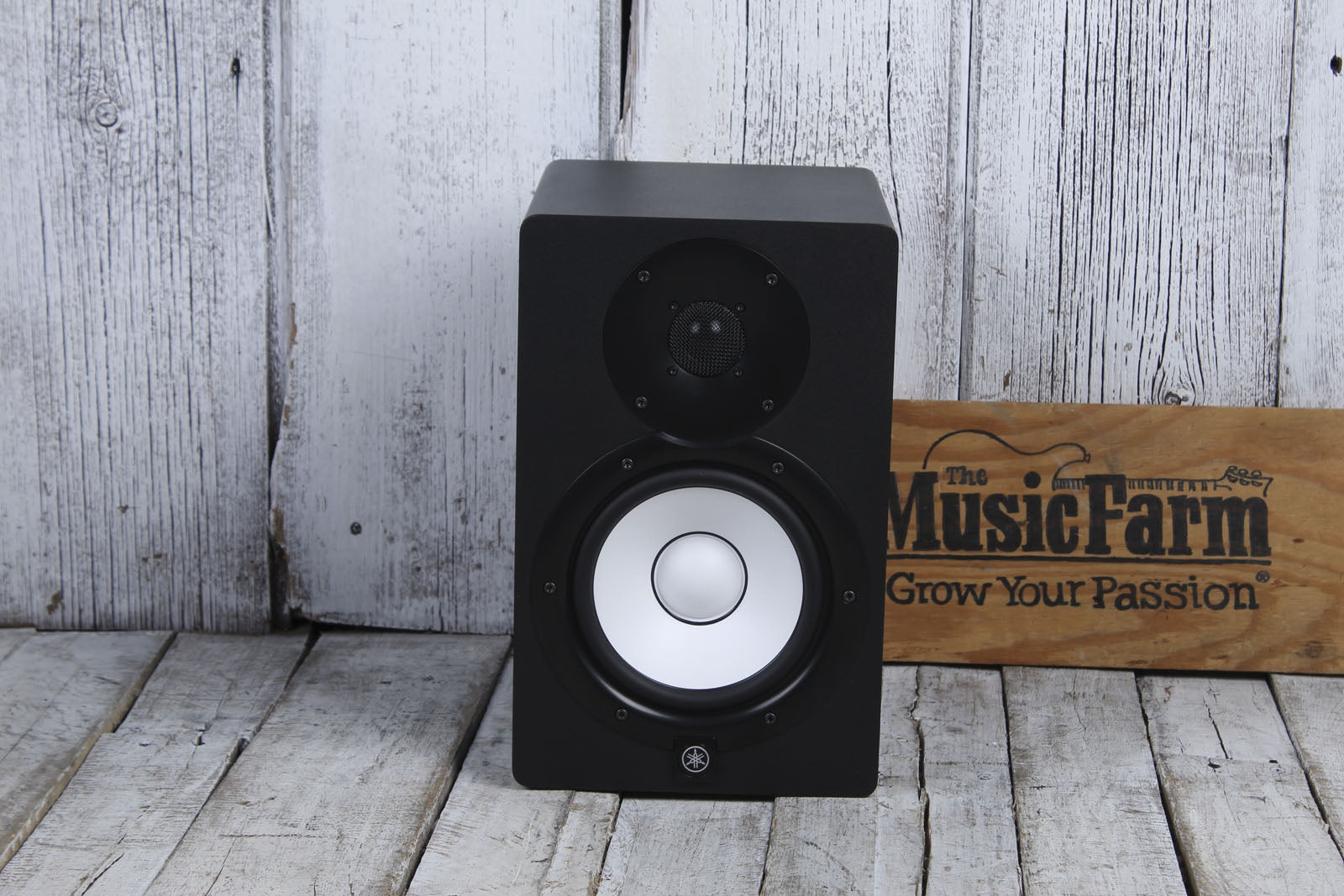 Yamaha HS7 Two Way Powered Studio Monitor PAIR OF TWO 95 Watt Active Speakers HS