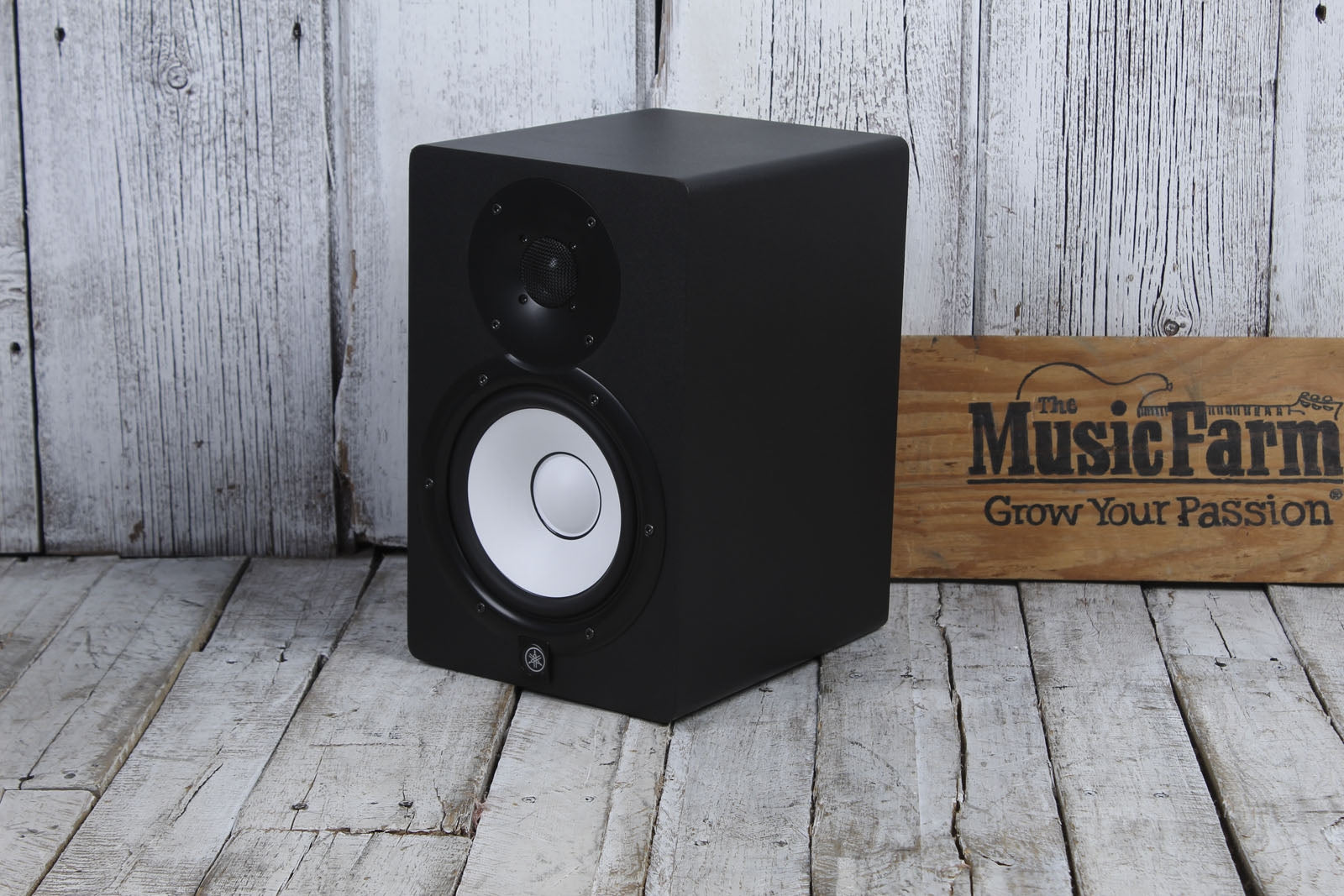 Yamaha HS7 Two Way Powered Studio Monitor PAIR OF TWO 95 Watt Active Speakers HS