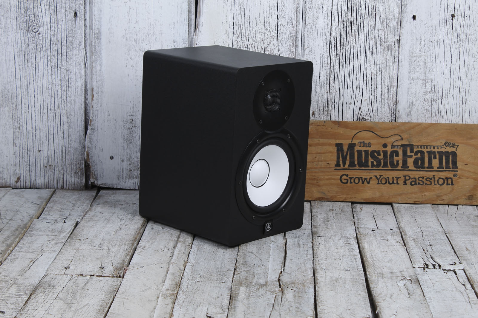 Yamaha HS7 Two Way Powered Studio Monitor PAIR OF TWO 95 Watt Active Speakers HS