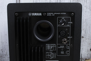 Yamaha HS7 Two Way Powered Studio Monitor PAIR OF TWO 95 Watt Active Speakers HS