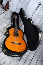 Load image into Gallery viewer, Guardian CG020C Classical Acoustic Guitar Case - Black 