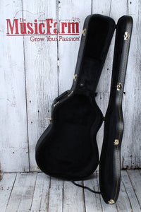 Guardian CG020C Classical Acoustic Guitar Case - Black 