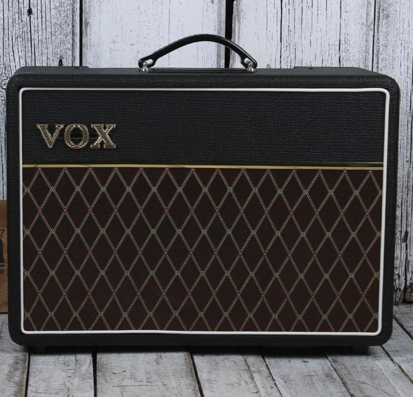 Vox AC10C1 Custom Electric Guitar Combo Amplifier 10W 1 x 10 Tube Amp Celestion