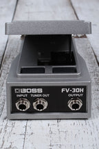 Boss FV-30H Electric Guitar Foot Volume Effects Pedal Aluminum Die Cast FV30H