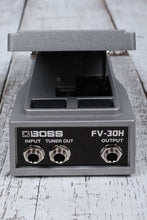 Load image into Gallery viewer, Boss FV-30H Electric Guitar Foot Volume Effects Pedal Aluminum Die Cast FV30H
