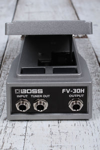 Boss FV-30H Electric Guitar Foot Volume Effects Pedal Aluminum Die Cast FV30H