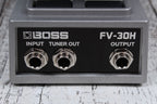 Boss FV-30H Electric Guitar Foot Volume Effects Pedal Aluminum Die Cast FV30H